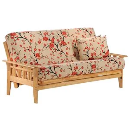 Natural Chair Size Futon